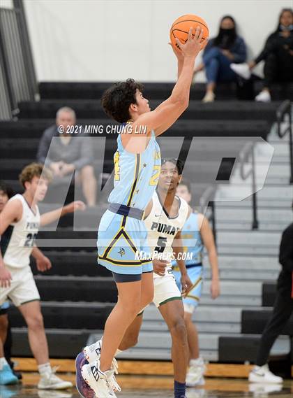 Thumbnail 1 in Chaparral vs. Marina (Tustin Holiday Classic) photogallery.