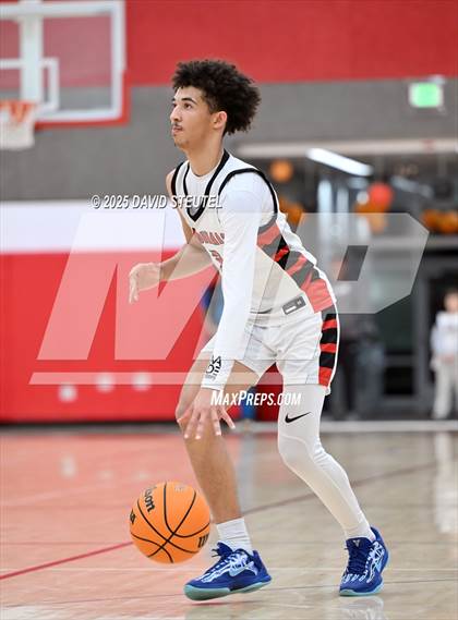Thumbnail 3 in Western Sierra Collegiate Academy vs. Woodland Christian (CIF SJS D5 Quarter Final)) photogallery.