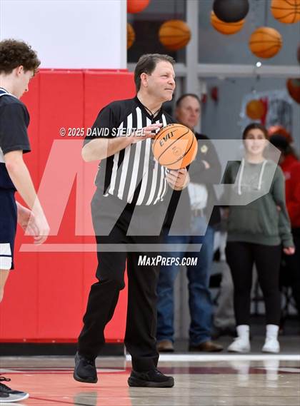 Thumbnail 1 in Western Sierra Collegiate Academy vs. Woodland Christian (CIF SJS D5 Quarter Final)) photogallery.