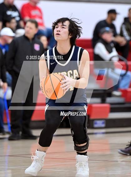 Thumbnail 1 in Western Sierra Collegiate Academy vs. Woodland Christian (CIF SJS D5 Quarter Final)) photogallery.