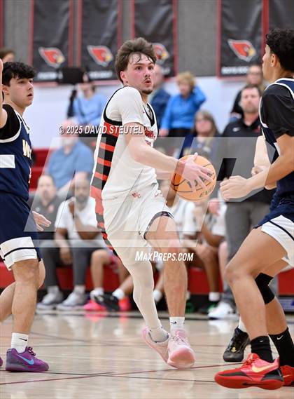Thumbnail 2 in Western Sierra Collegiate Academy vs. Woodland Christian (CIF SJS D5 Quarter Final)) photogallery.