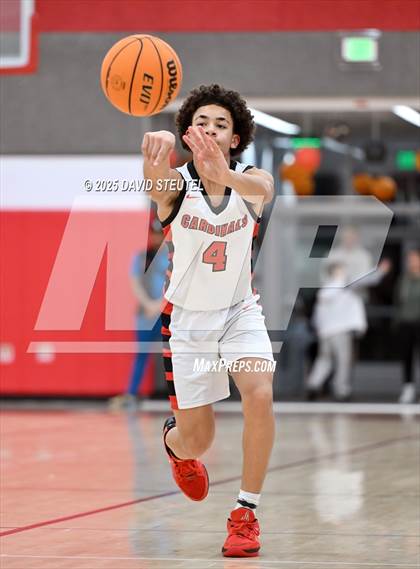 Thumbnail 3 in Western Sierra Collegiate Academy vs. Woodland Christian (CIF SJS D5 Quarter Final)) photogallery.
