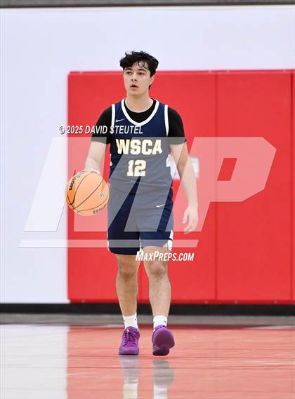 Thumbnail 1 in Western Sierra Collegiate Academy vs. Woodland Christian (CIF SJS D5 Quarter Final)) photogallery.