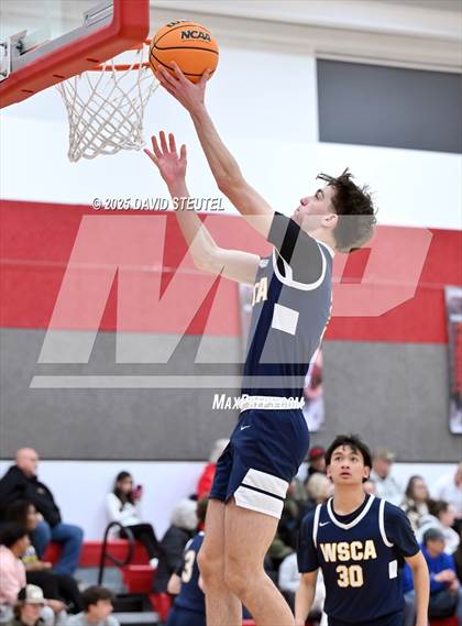 Thumbnail 3 in Western Sierra Collegiate Academy vs. Woodland Christian (CIF SJS D5 Quarter Final)) photogallery.