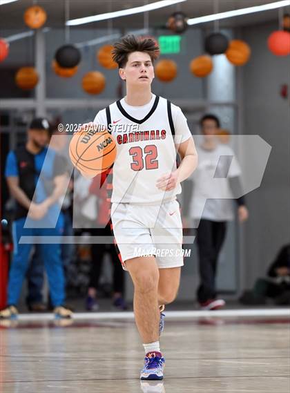 Thumbnail 2 in Western Sierra Collegiate Academy vs. Woodland Christian (CIF SJS D5 Quarter Final)) photogallery.