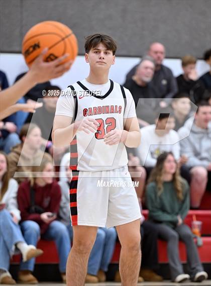 Thumbnail 2 in Western Sierra Collegiate Academy vs. Woodland Christian (CIF SJS D5 Quarter Final)) photogallery.