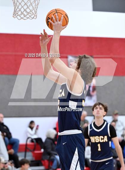 Thumbnail 3 in Western Sierra Collegiate Academy vs. Woodland Christian (CIF SJS D5 Quarter Final)) photogallery.