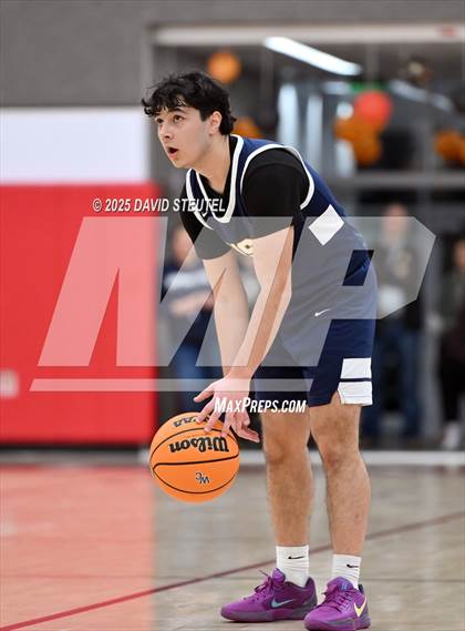 Thumbnail 2 in Western Sierra Collegiate Academy vs. Woodland Christian (CIF SJS D5 Quarter Final)) photogallery.