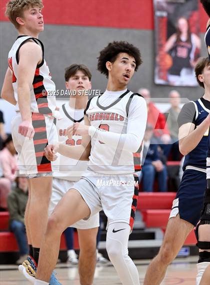 Thumbnail 3 in Western Sierra Collegiate Academy vs. Woodland Christian (CIF SJS D5 Quarter Final)) photogallery.