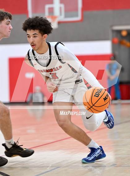Thumbnail 3 in Western Sierra Collegiate Academy vs. Woodland Christian (CIF SJS D5 Quarter Final)) photogallery.