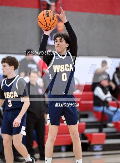 Thumbnail 1 in Western Sierra Collegiate Academy vs. Woodland Christian (CIF SJS D5 Quarter Final)) photogallery.