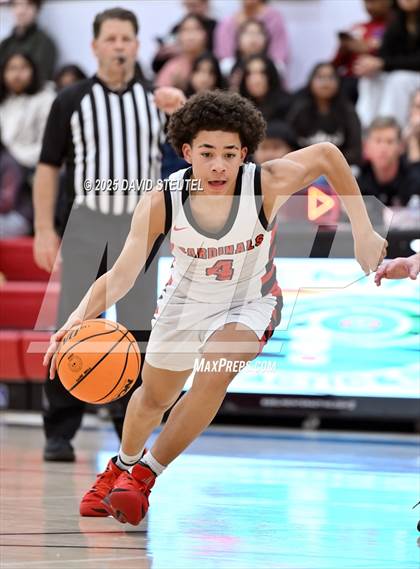 Thumbnail 1 in Western Sierra Collegiate Academy vs. Woodland Christian (CIF SJS D5 Quarter Final)) photogallery.