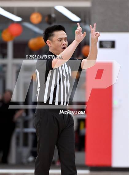 Thumbnail 2 in Western Sierra Collegiate Academy vs. Woodland Christian (CIF SJS D5 Quarter Final)) photogallery.