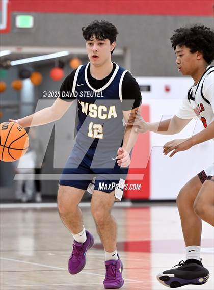 Thumbnail 1 in Western Sierra Collegiate Academy vs. Woodland Christian (CIF SJS D5 Quarter Final)) photogallery.