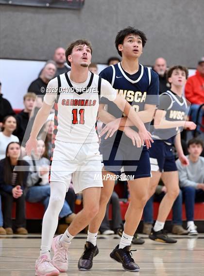 Thumbnail 3 in Western Sierra Collegiate Academy vs. Woodland Christian (CIF SJS D5 Quarter Final)) photogallery.