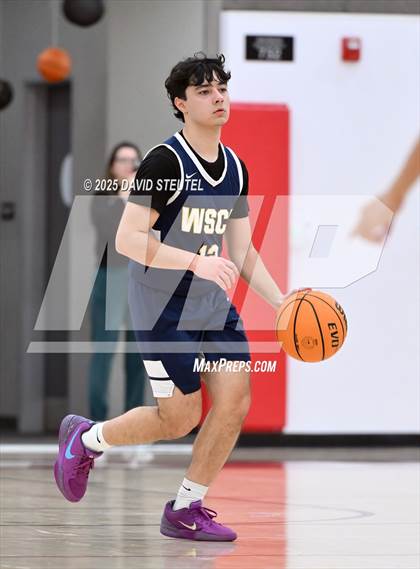 Thumbnail 2 in Western Sierra Collegiate Academy vs. Woodland Christian (CIF SJS D5 Quarter Final)) photogallery.
