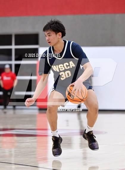 Thumbnail 3 in Western Sierra Collegiate Academy vs. Woodland Christian (CIF SJS D5 Quarter Final)) photogallery.
