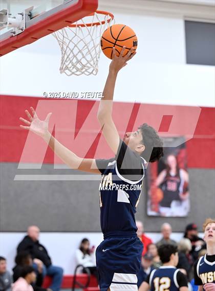 Thumbnail 1 in Western Sierra Collegiate Academy vs. Woodland Christian (CIF SJS D5 Quarter Final)) photogallery.