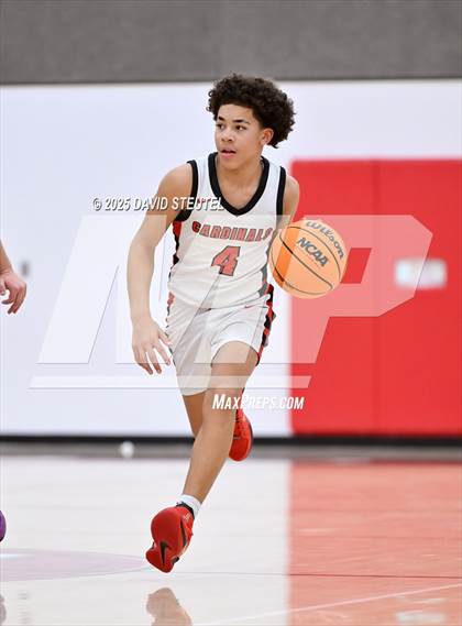 Thumbnail 2 in Western Sierra Collegiate Academy vs. Woodland Christian (CIF SJS D5 Quarter Final)) photogallery.