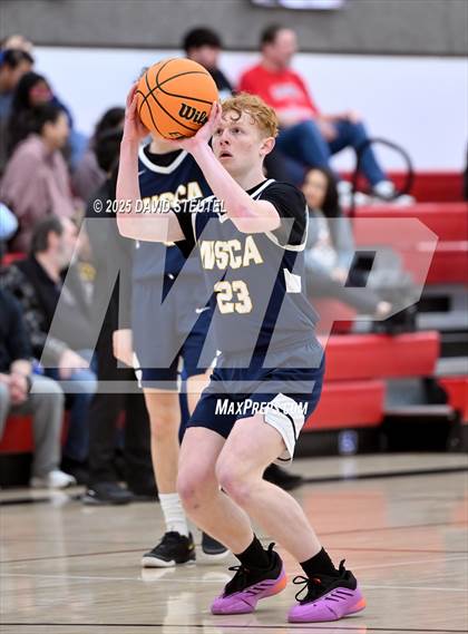 Thumbnail 2 in Western Sierra Collegiate Academy vs. Woodland Christian (CIF SJS D5 Quarter Final)) photogallery.