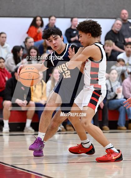 Thumbnail 2 in Western Sierra Collegiate Academy vs. Woodland Christian (CIF SJS D5 Quarter Final)) photogallery.
