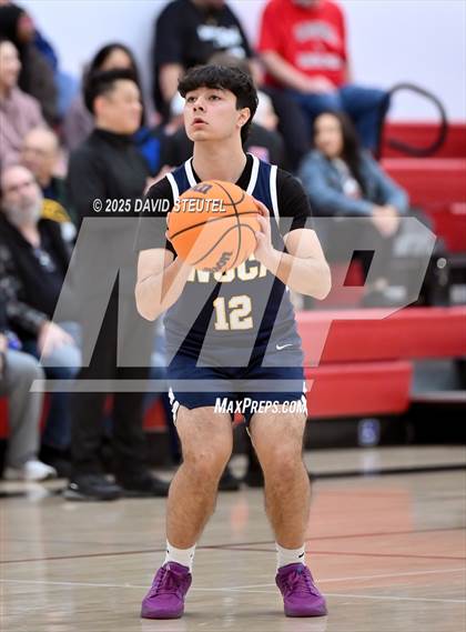 Thumbnail 2 in Western Sierra Collegiate Academy vs. Woodland Christian (CIF SJS D5 Quarter Final)) photogallery.