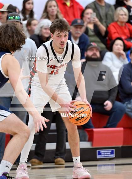 Thumbnail 2 in Western Sierra Collegiate Academy vs. Woodland Christian (CIF SJS D5 Quarter Final)) photogallery.