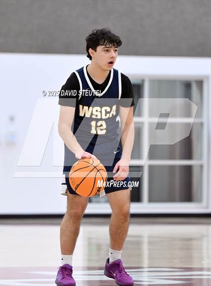 Thumbnail 2 in Western Sierra Collegiate Academy vs. Woodland Christian (CIF SJS D5 Quarter Final)) photogallery.