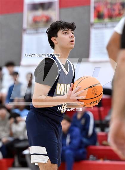 Thumbnail 3 in Western Sierra Collegiate Academy vs. Woodland Christian (CIF SJS D5 Quarter Final)) photogallery.