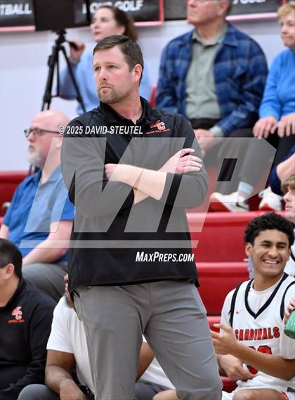 Thumbnail 2 in Western Sierra Collegiate Academy vs. Woodland Christian (CIF SJS D5 Quarter Final)) photogallery.