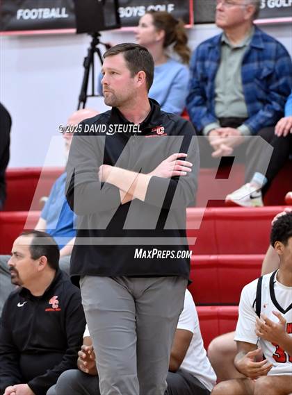 Thumbnail 1 in Western Sierra Collegiate Academy vs. Woodland Christian (CIF SJS D5 Quarter Final)) photogallery.