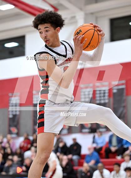 Thumbnail 3 in Western Sierra Collegiate Academy vs. Woodland Christian (CIF SJS D5 Quarter Final)) photogallery.