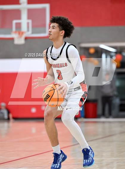 Thumbnail 1 in Western Sierra Collegiate Academy vs. Woodland Christian (CIF SJS D5 Quarter Final)) photogallery.