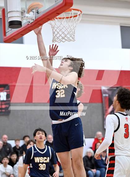 Thumbnail 1 in Western Sierra Collegiate Academy vs. Woodland Christian (CIF SJS D5 Quarter Final)) photogallery.
