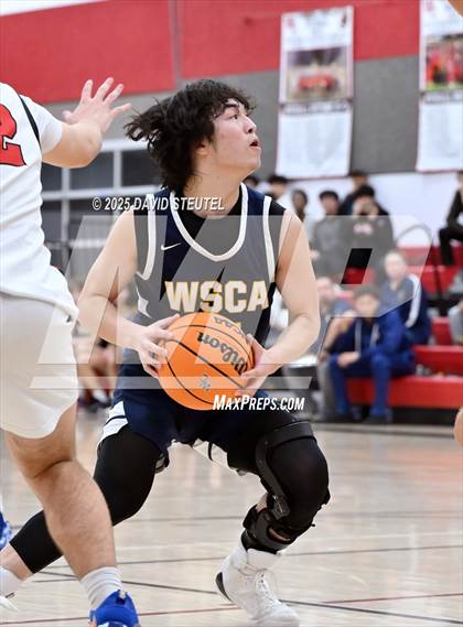 Thumbnail 3 in Western Sierra Collegiate Academy vs. Woodland Christian (CIF SJS D5 Quarter Final)) photogallery.