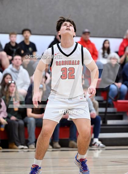 Thumbnail 2 in Western Sierra Collegiate Academy vs. Woodland Christian (CIF SJS D5 Quarter Final)) photogallery.
