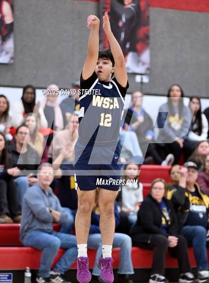 Thumbnail 1 in Western Sierra Collegiate Academy vs. Woodland Christian (CIF SJS D5 Quarter Final)) photogallery.