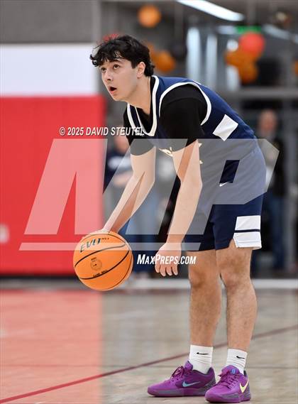 Thumbnail 3 in Western Sierra Collegiate Academy vs. Woodland Christian (CIF SJS D5 Quarter Final)) photogallery.