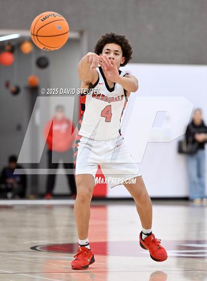 Thumbnail 2 in Western Sierra Collegiate Academy vs. Woodland Christian (CIF SJS D5 Quarter Final)) photogallery.