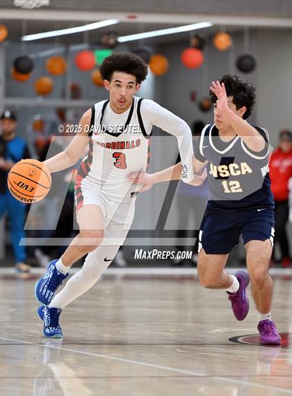 Thumbnail 3 in Western Sierra Collegiate Academy vs. Woodland Christian (CIF SJS D5 Quarter Final)) photogallery.