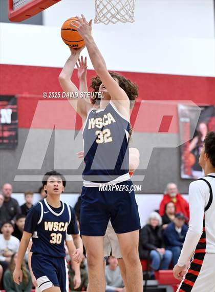 Thumbnail 3 in Western Sierra Collegiate Academy vs. Woodland Christian (CIF SJS D5 Quarter Final)) photogallery.