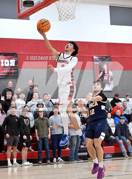 Thumbnail 1 in Western Sierra Collegiate Academy vs. Woodland Christian (CIF SJS D5 Quarter Final)) photogallery.