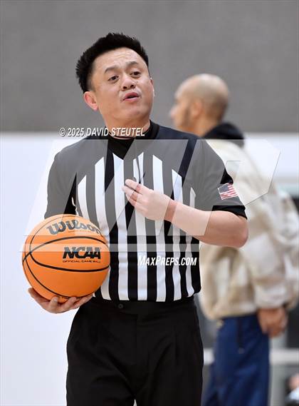 Thumbnail 2 in Western Sierra Collegiate Academy vs. Woodland Christian (CIF SJS D5 Quarter Final)) photogallery.