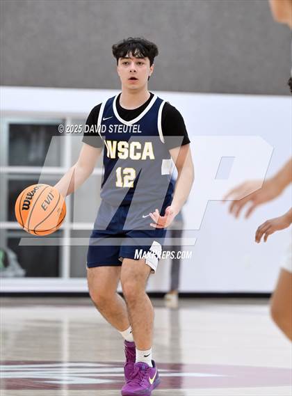Thumbnail 3 in Western Sierra Collegiate Academy vs. Woodland Christian (CIF SJS D5 Quarter Final)) photogallery.