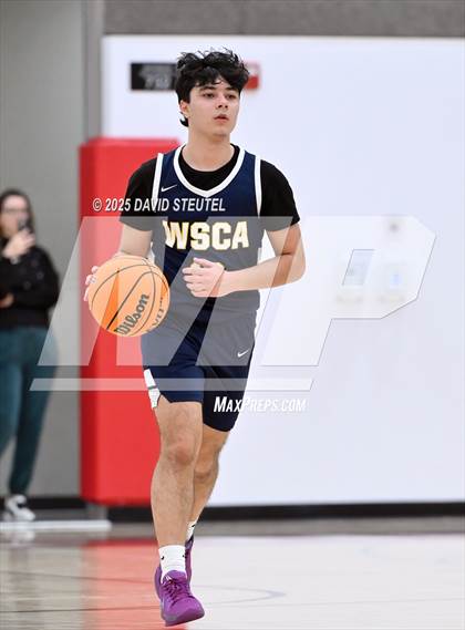 Thumbnail 2 in Western Sierra Collegiate Academy vs. Woodland Christian (CIF SJS D5 Quarter Final)) photogallery.