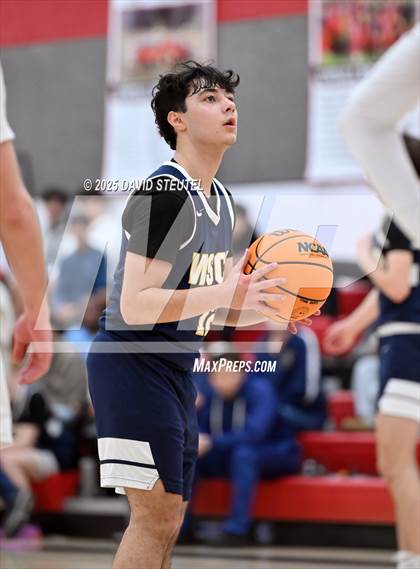 Thumbnail 2 in Western Sierra Collegiate Academy vs. Woodland Christian (CIF SJS D5 Quarter Final)) photogallery.