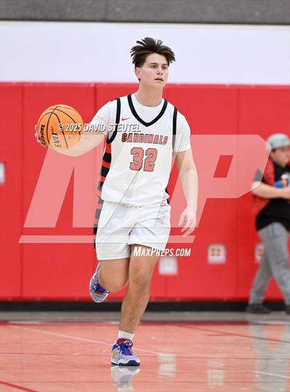 Thumbnail 1 in Western Sierra Collegiate Academy vs. Woodland Christian (CIF SJS D5 Quarter Final)) photogallery.
