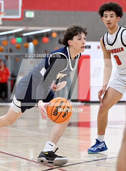 Thumbnail 3 in Western Sierra Collegiate Academy vs. Woodland Christian (CIF SJS D5 Quarter Final)) photogallery.