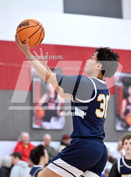 Thumbnail 2 in Western Sierra Collegiate Academy vs. Woodland Christian (CIF SJS D5 Quarter Final)) photogallery.