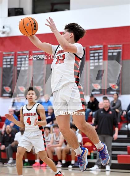 Thumbnail 2 in Western Sierra Collegiate Academy vs. Woodland Christian (CIF SJS D5 Quarter Final)) photogallery.